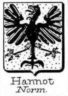 Hannot Coat of Arms / Family Crest 0