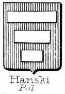Hanski Coat of Arms / Family Crest 1