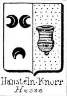 Hansteln Coat of Arms / Family Crest 0