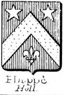 Happe Coat of Arms / Family Crest 4
