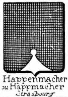 Happenmacher Coat of Arms / Family Crest 0