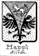 Happl Coat of Arms / Family Crest 0