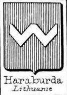 Haraburda Coat of Arms / Family Crest 0