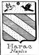 Harac Coat of Arms / Family Crest 0