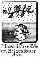 Haradauer Coat of Arms / Family Crest 0