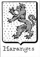 Haranges Coat of Arms / Family Crest 0