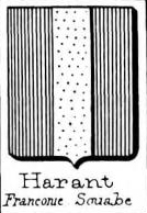Harant Coat of Arms / Family Crest 0
