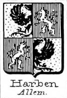Harben Coat of Arms / Family Crest 0