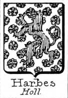 Harbes Coat of Arms / Family Crest 0