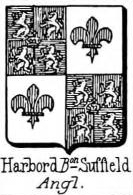 Harbord Coat of Arms / Family Crest 1