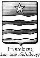 Harbou Coat of Arms / Family Crest 0