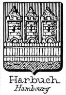 Harburch Coat of Arms / Family Crest 0