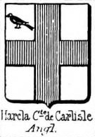 Harcla Coat of Arms / Family Crest 1