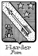 Harder Coat of Arms / Family Crest 7