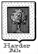 Harder Coat of Arms / Family Crest 8