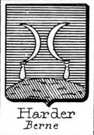 Harder Coat of Arms / Family Crest 9