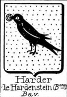 Harder Coat of Arms / Family Crest 10