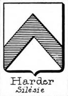 Harder Coat of Arms / Family Crest 6