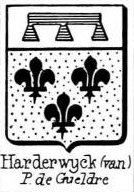 Harderwyck Coat of Arms / Family Crest 0