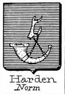 Hardeu Coat of Arms / Family Crest 0