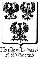 Hardevelt Coat of Arms / Family Crest 0