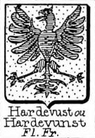 Hardevust Coat of Arms / Family Crest 0