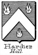 Hardier Coat of Arms / Family Crest 0