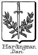 Hardingman Coat of Arms / Family Crest 0