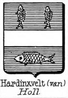 Hardinxvelt Coat of Arms / Family Crest 0