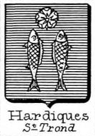 Hardiques Coat of Arms / Family Crest 0