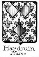 Hardouin Coat of Arms / Family Crest 4