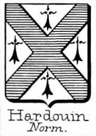 Hardouin Coat of Arms / Family Crest 5