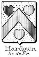 Hardouin Coat of Arms / Family Crest 6
