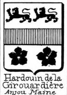 Hardouin Coat of Arms / Family Crest 8