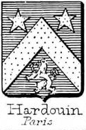 Hardouin Coat of Arms / Family Crest 3