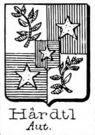 Hardtl Coat of Arms / Family Crest 0
