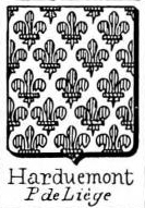 Harduemont Coat of Arms / Family Crest 0