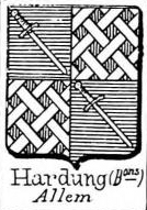 Hardung Coat of Arms / Family Crest 0