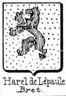 Harel Coat of Arms / Family Crest 1