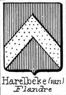 Harelbeke Coat of Arms / Family Crest 0