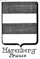 Harenberg Coat of Arms / Family Crest 1