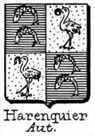 Harenquier Coat of Arms / Family Crest 0