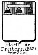 Harff Coat of Arms / Family Crest 0