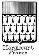 Hargicourt Coat of Arms / Family Crest 0
