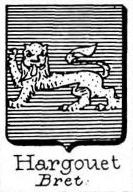 Hargouet Coat of Arms / Family Crest 0