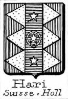 Hari Coat of Arms / Family Crest 1
