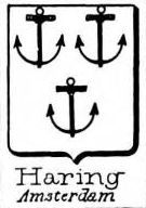 Haring Coat of Arms / Family Crest 2
