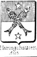 Haringshausen Coat of Arms / Family Crest 0