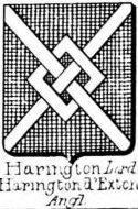 Harington Coat of Arms / Family Crest 10