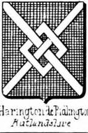 Harington Coat of Arms / Family Crest 11